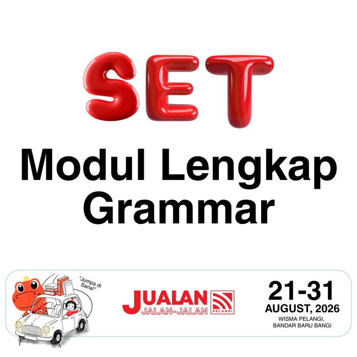 JJJP 2026- Set Modul Lengkap Grammar