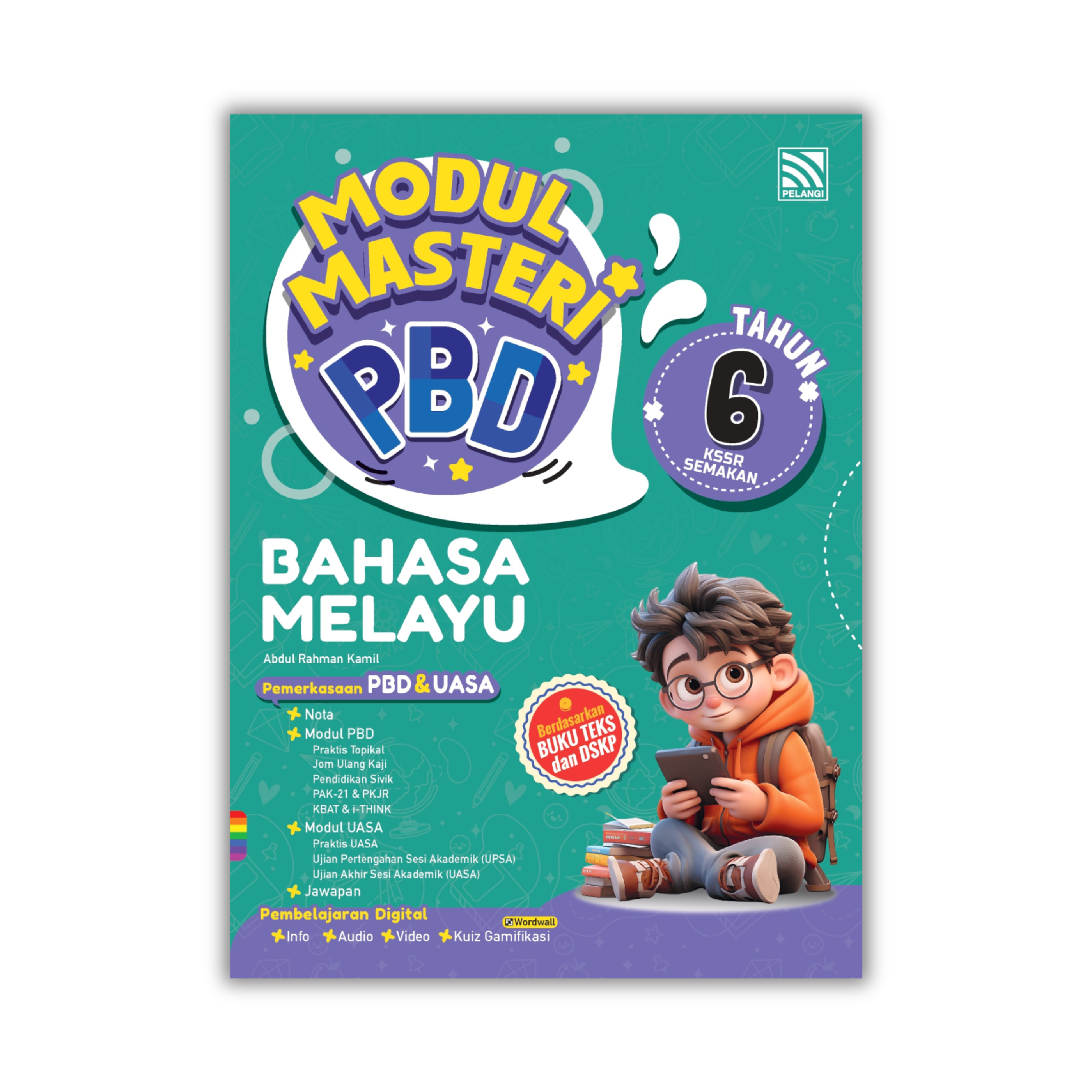 Modul Masteri PBD KSSR 2025 Tahun 6 /Year 6 — Pelangi Books