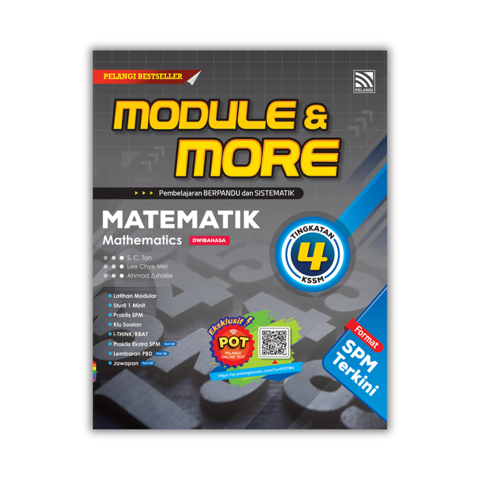 Module and More KSSM 2023 Tingkatan 4/ Form 4