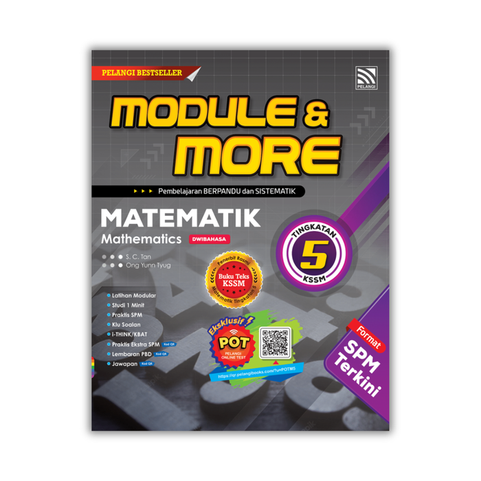 Module and More KSSM 2023 Tingkatan 5/ Form 5
