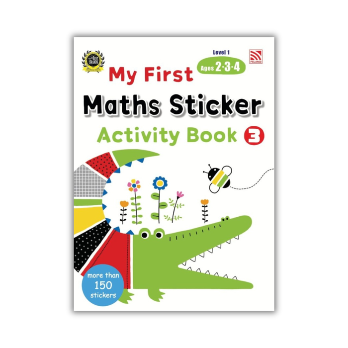 My First Maths Sticker