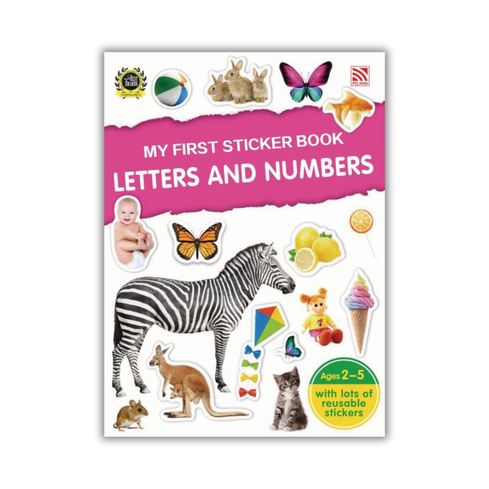 My First Sticker Book