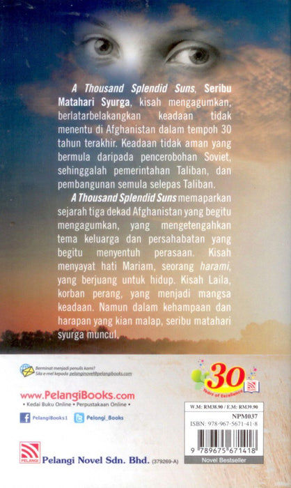 A Thousands Splendid Suns Seribu Matahari Syurga