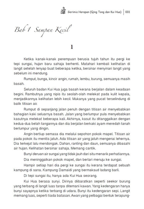 Novel Remaja Terkenal China