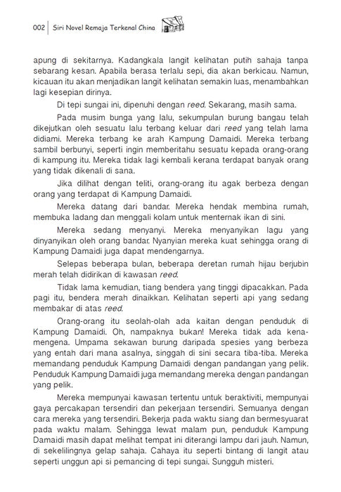 Novel Remaja Terkenal China