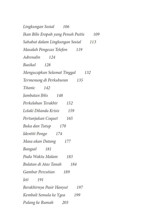 Novel Remaja Terkenal China