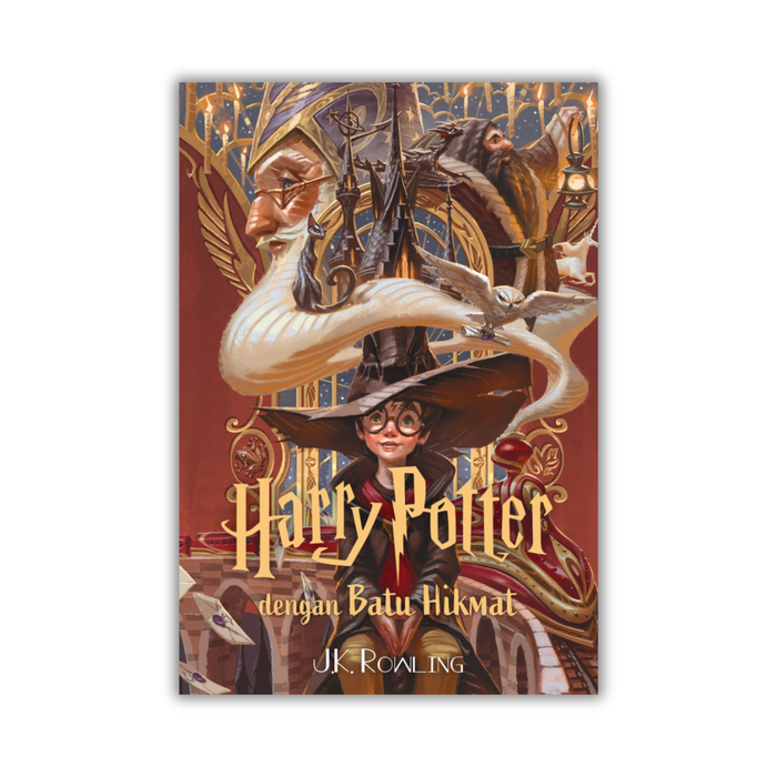 Novel Harry Potter Jilid 1 hingga Jilid 7