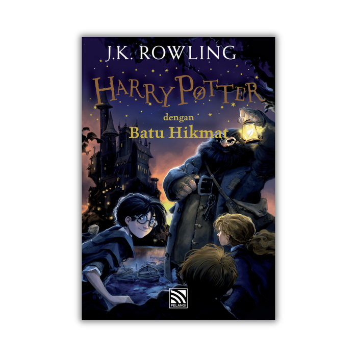 Novel Harry Potter Jilid 1 hingga Jilid 7