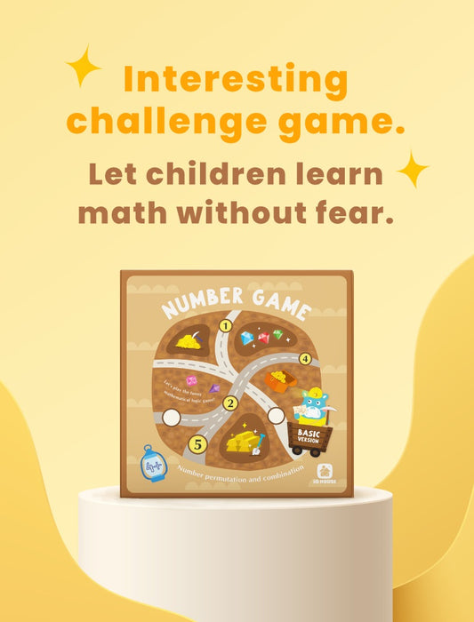 iQ HOUSE Number Game Basic Version