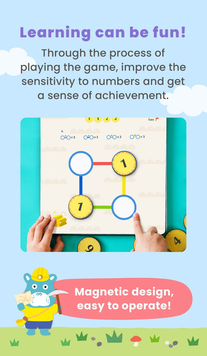 iQ HOUSE Number Game Basic Version