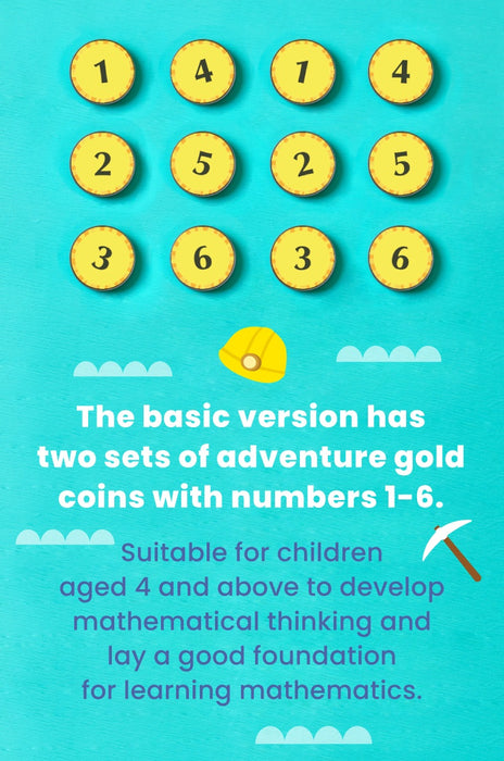 iQ HOUSE Number Game Basic Version