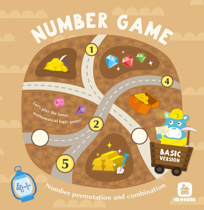 iQ HOUSE Number Game Basic Version