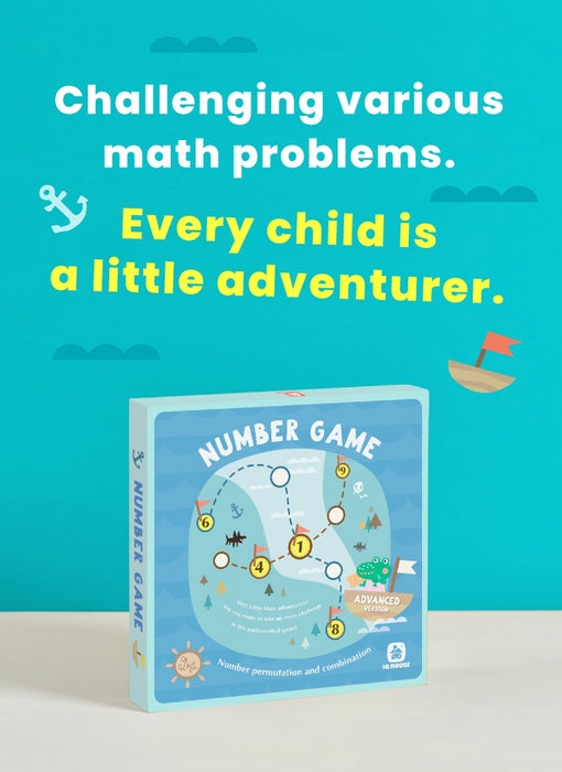 iQ HOUSE Number Game Advanced Version