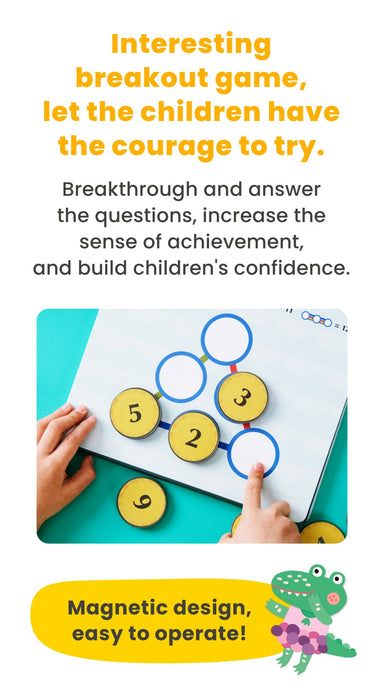 iQ HOUSE Number Game Advanced Version