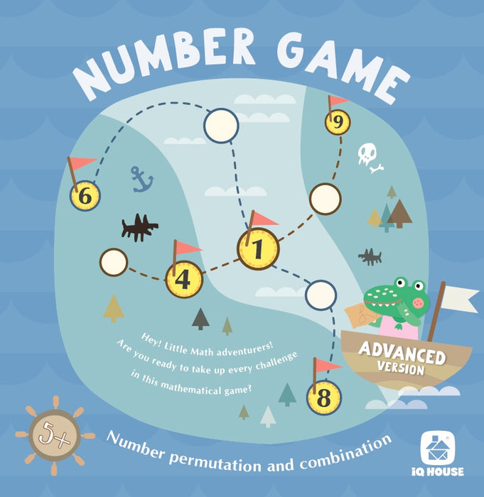 iQ HOUSE Number Game Advanced Version