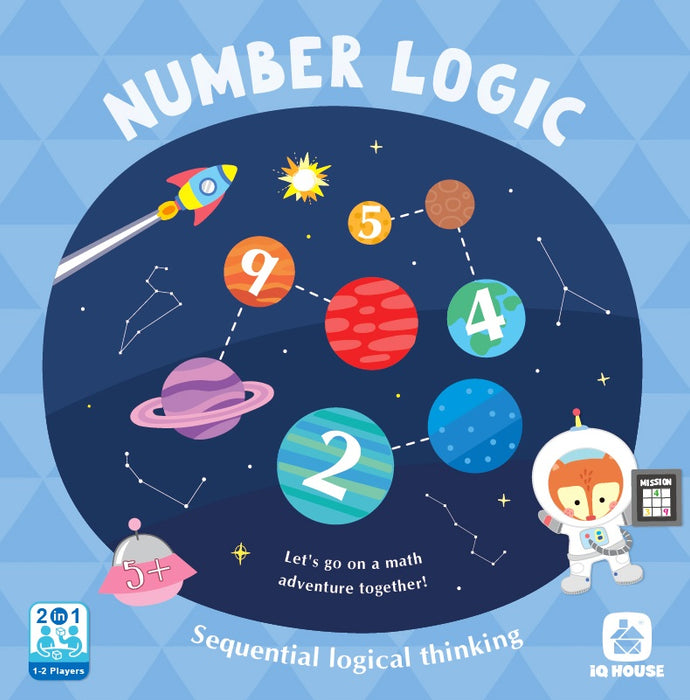 iQ HOUSE Number Logic
