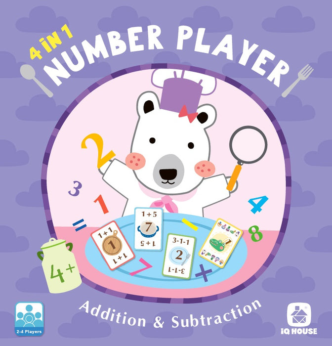 iQ HOUSE Number Player