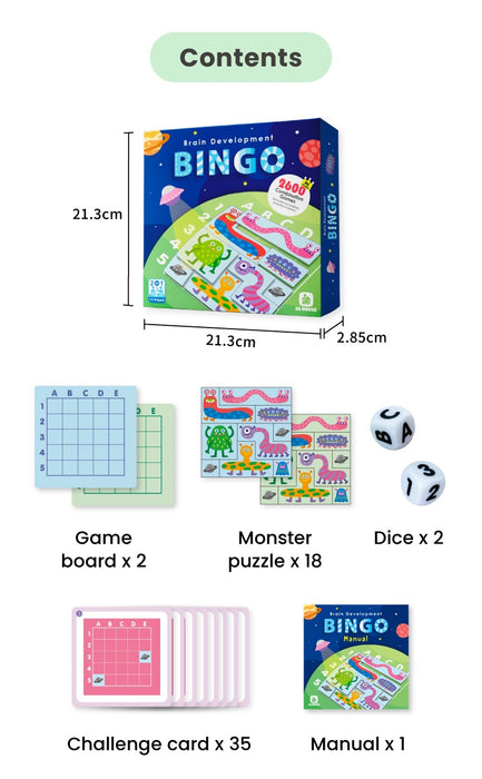 iQ HOUSE Bingo