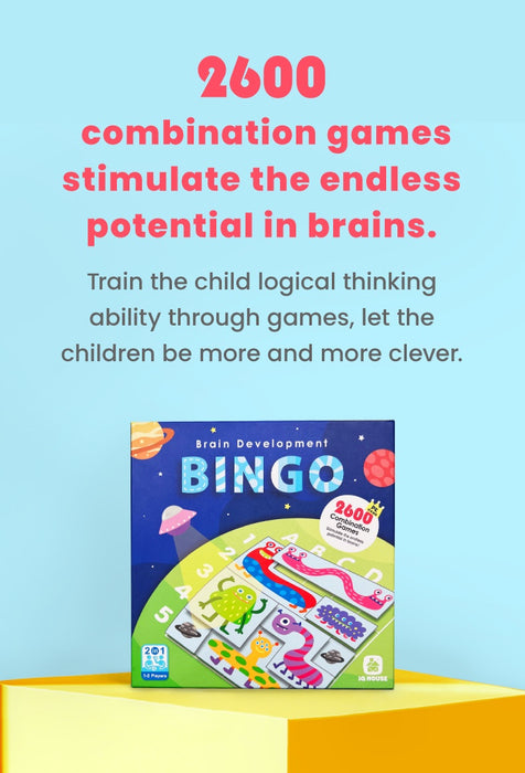 iQ HOUSE Bingo
