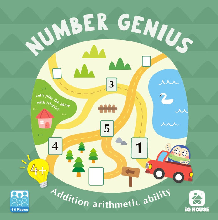 iQ HOUSE Number Genius