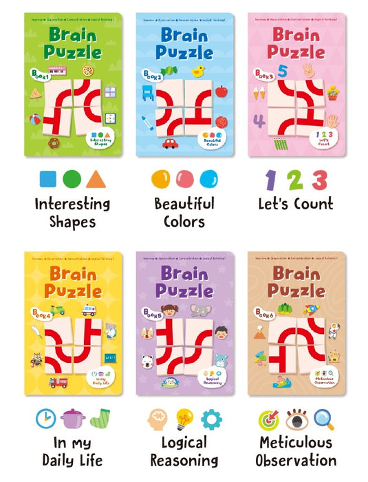 iQ HOUSE Brain Puzzle