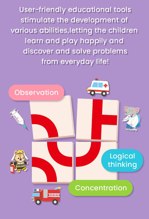 iQ HOUSE Brain Puzzle