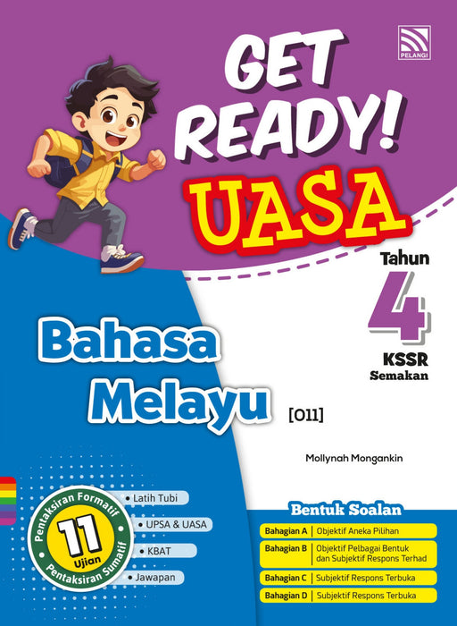 Get Ready! UASA KSSR 2024 Bahasa Melayu Tahun 4