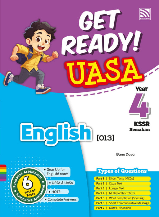 Get Ready! UASA KSSR 2024 Tahun 4 /Year 4