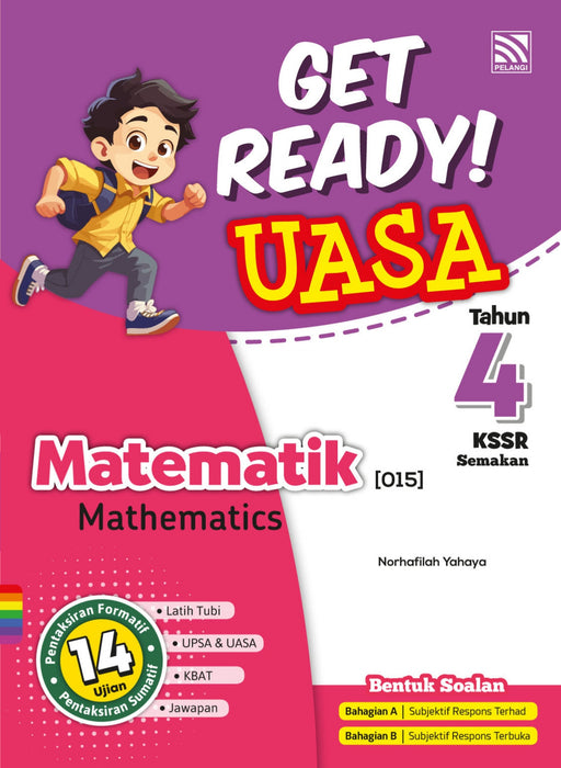 Get Ready! UASA KSSR 2024 Matematik/Mathematics Tahun 4