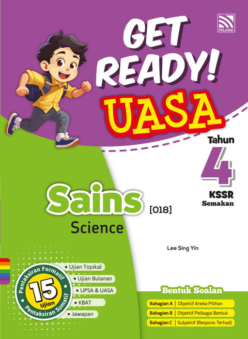 Get Ready! UASA KSSR 2024 Tahun 4 /Year 4