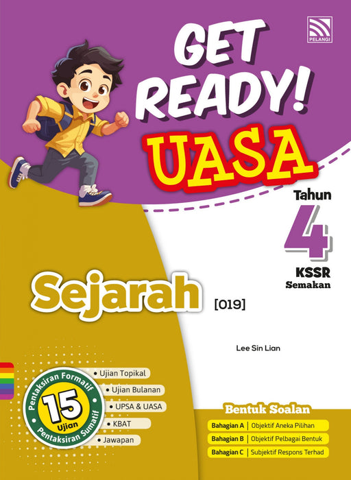 Get Ready! UASA KSSR 2024 Tahun 4 /Year 4