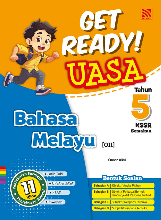 Get Ready! UASA KSSR 2024 Bahasa Melayu Tahun 5