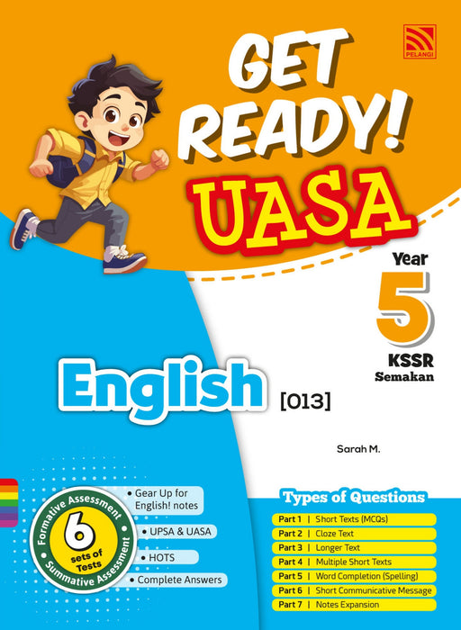 Get Ready! UASA KSSR 2024 Tahun 5 /Year 5