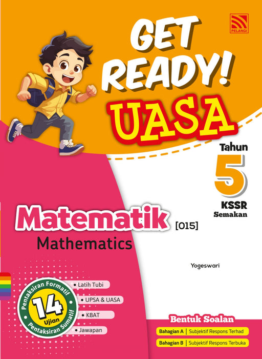 Get Ready! UASA KSSR 2024 Matematik/Mathematics Tahun 5