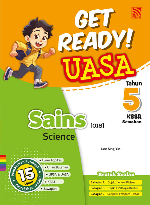 Get Ready! UASA KSSR 2024 Tahun 5 /Year 5