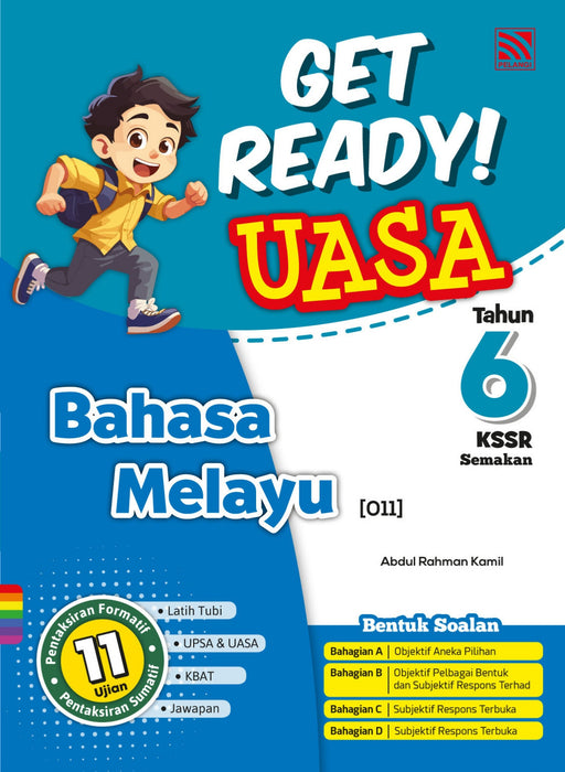 Get Ready! UASA KSSR 2024 Tahun 6 /Year 6