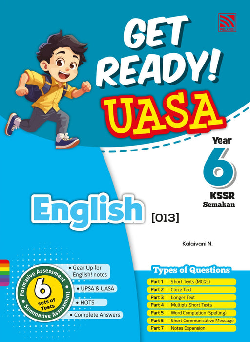 Get Ready! UASA KSSR 2024 Tahun 6 /Year 6