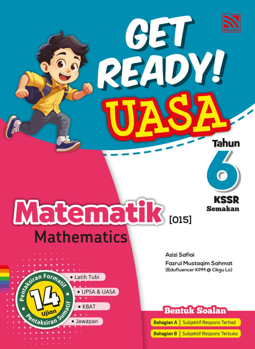 Get Ready! UASA KSSR 2024 Tahun 6 /Year 6