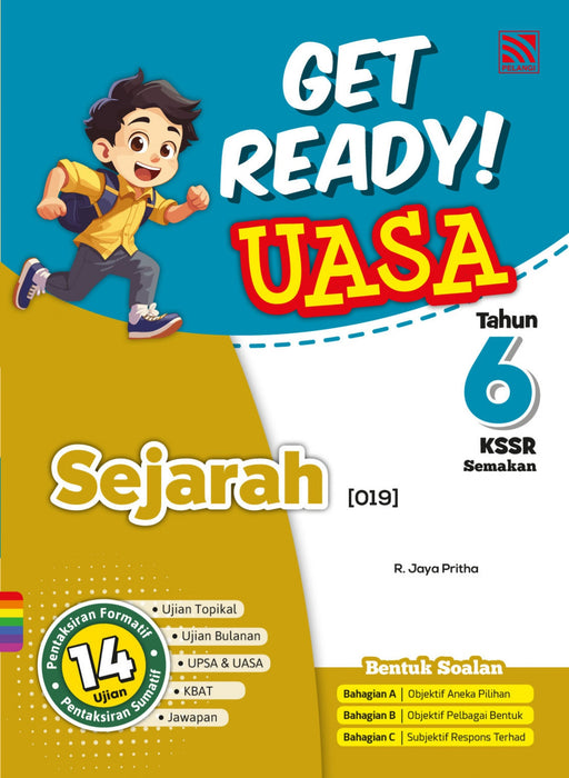 Get Ready! UASA KSSR 2024 Tahun 6 /Year 6