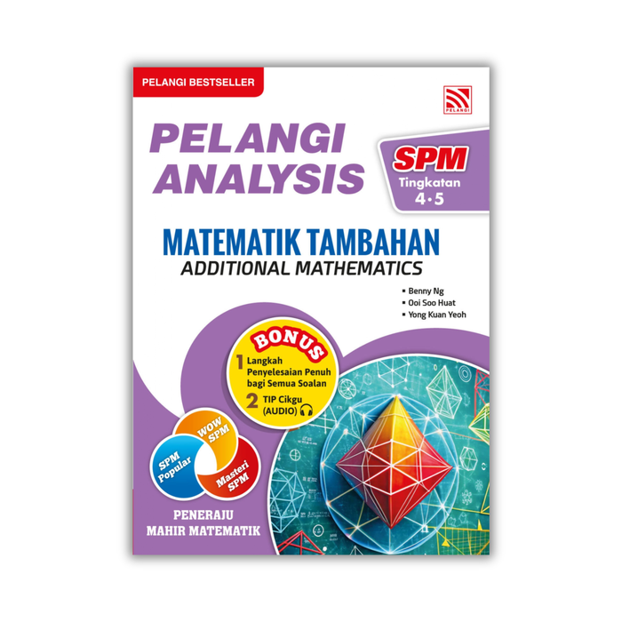Pelangi Analysis SPM Tingkatan 4.5