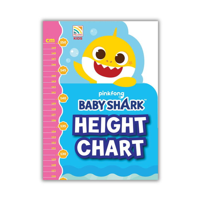 Pingfong Baby Shark Height Chart