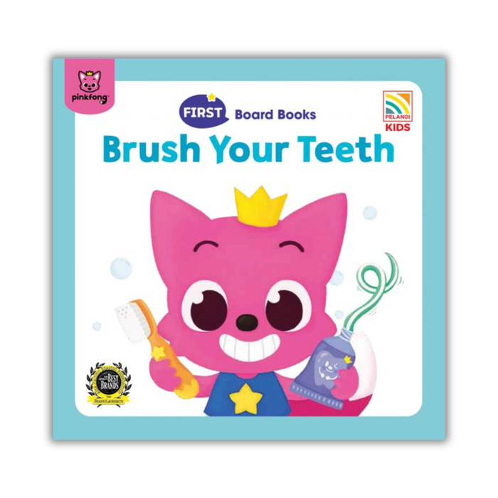 Pinkfong First Board Books