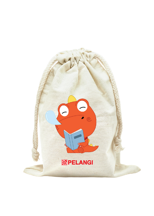 Jingga Drawstring Pouch