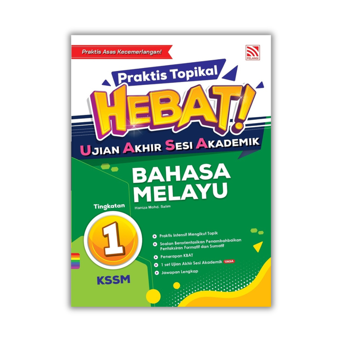 Praktis Topikal HEBAT! UASA 2023 Tingkatan 1 / Form 1