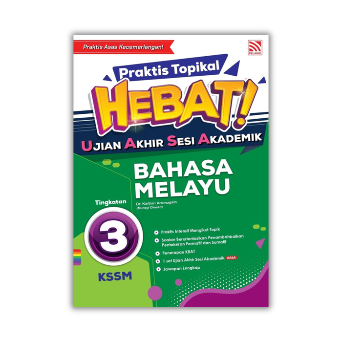 Praktis Topikal HEBAT! UASA 2023 Tingkatan 3 / Form 3