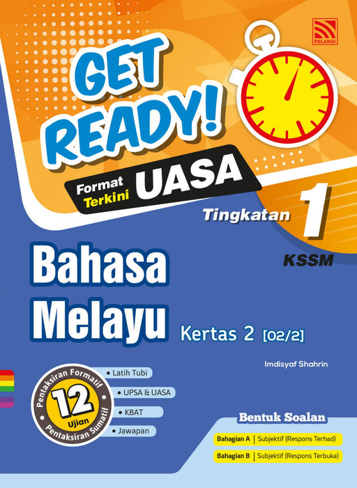 Get Ready! UASA KSSM 2024 Tingkatan 1 /Form 1