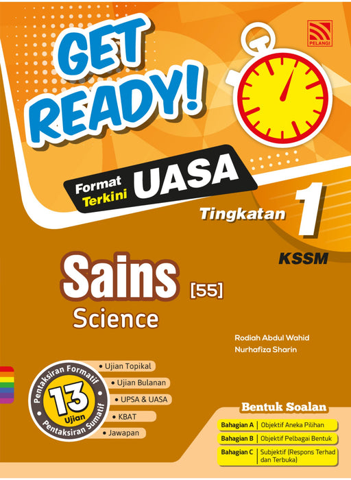 Get Ready! UASA KSSM 2024 Tingkatan 1 /Form 1