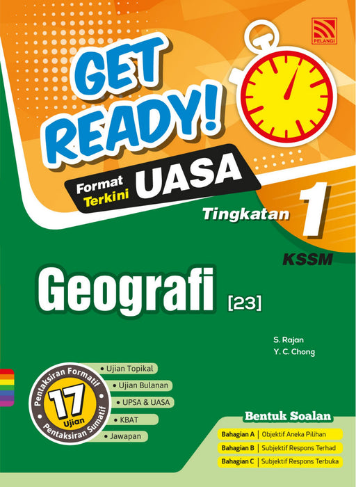 Get Ready! UASA KSSM 2024 Tingkatan 1 /Form 1