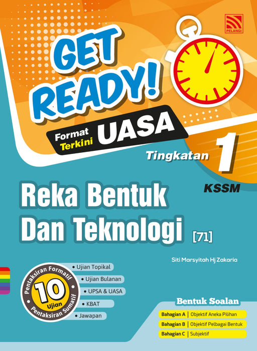 Get Ready! UASA KSSM 2024 Tingkatan 1 /Form 1