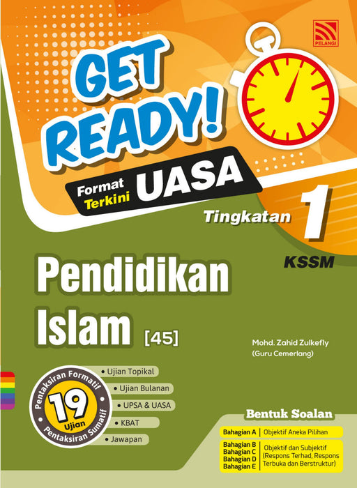 Get Ready! UASA KSSM 2024 Tingkatan 1 /Form 1